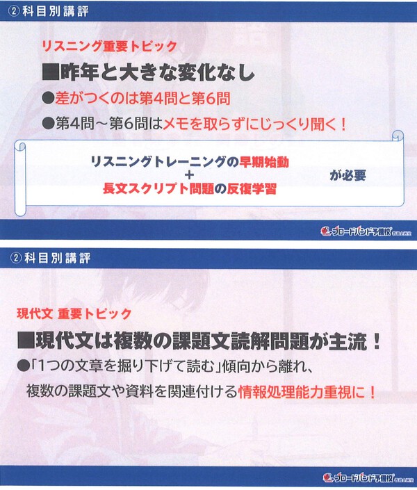共通テスト分析 8月より実戦演習を開始! 共通テスト分析 8月より実戦演習を開始!