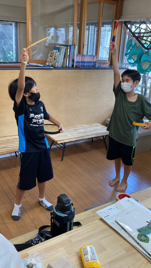 エイサー体験 エイサー体験