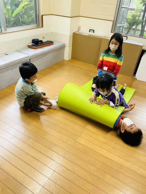 異年齢交流の場 異年齢交流の場