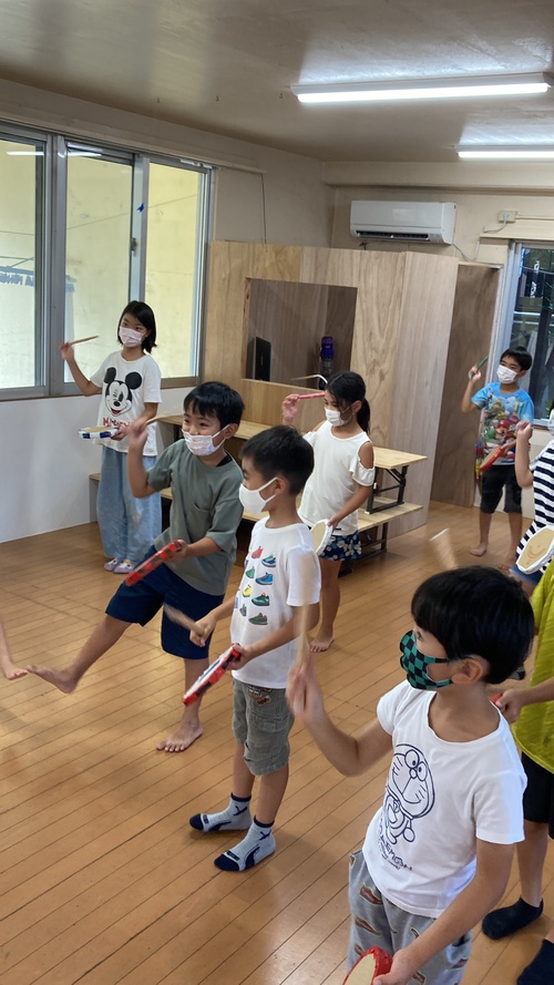 エイサー体験 エイサー体験