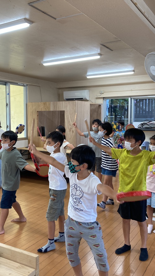 エイサー体験 エイサー体験
