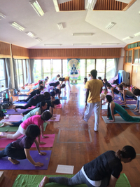 Sivananda yoga Japan Tour 無事に開催出来ました！