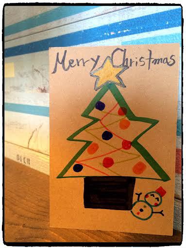 手作り【クリスマスカード】