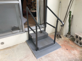 屋外用レンタル手すり 屋外用レンタル手すり