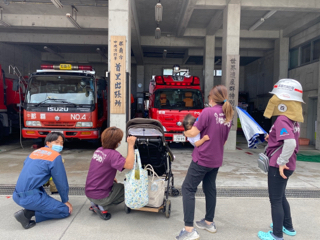 消防署へ 消防署へ