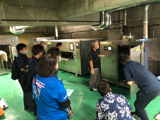 工場見学ツアー 工場見学ツアー
