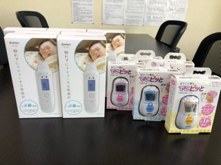 非接触型体温計 非接触型体温計