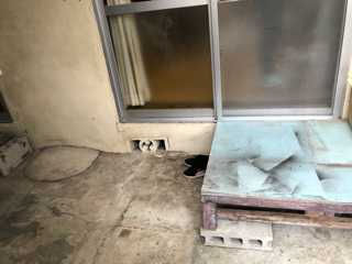 屋外の段差昇降 屋外の段差昇降