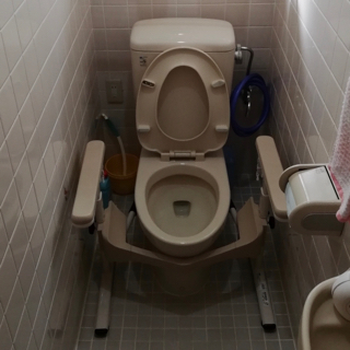 トイレの手すり トイレの手すり