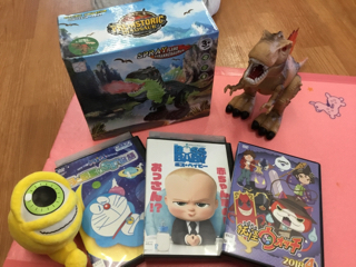 スタッフから子供たちへ スタッフから子供たちへ