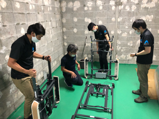 搬入作業 搬入作業