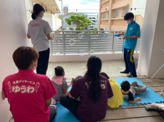 みんなでシャボン玉 みんなでシャボン玉