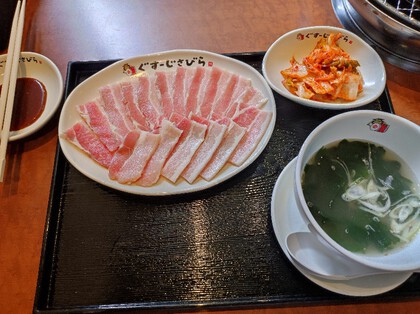 ★千円でこれだけ食えたら有り難い、焼肉ランチ ★千円でこれだけ食えたら有り難い、焼肉ランチ