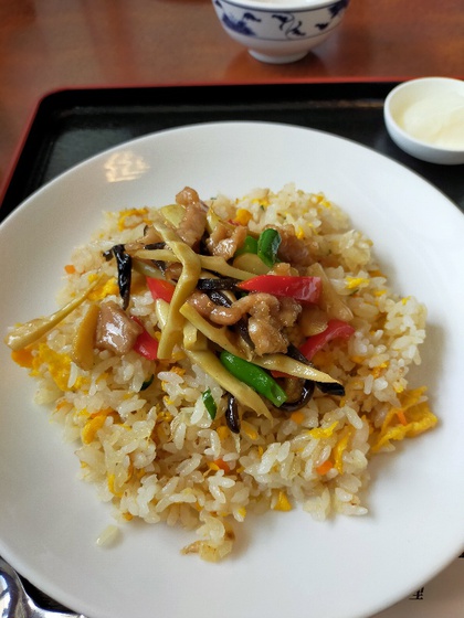 ★南風原かすりロードを歩いて中華を食べに ★南風原かすりロードを歩いて中華を食べに