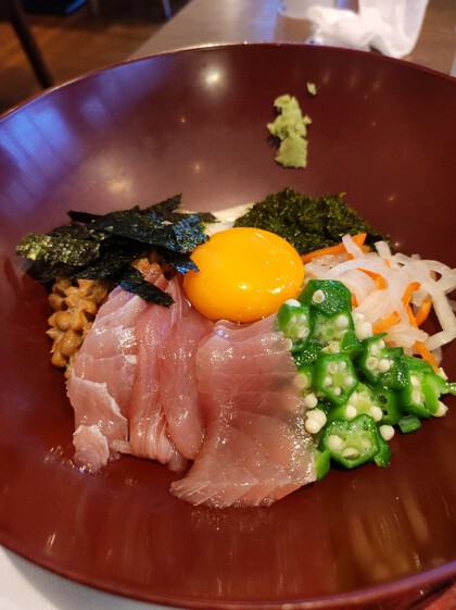 ★週の初めは、ヘルシーなランチでスタート ★週の初めは、ヘルシーなランチでスタート