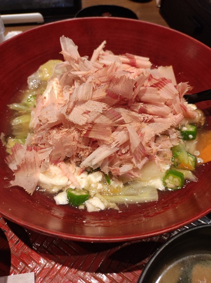★とろろが2つも、大戸屋さんでランチ ★とろろが2つも、大戸屋さんでランチ