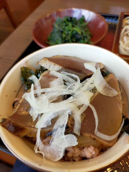 ★大戸屋さんの春メニューを食べてみた ★大戸屋さんの春メニューを食べてみた