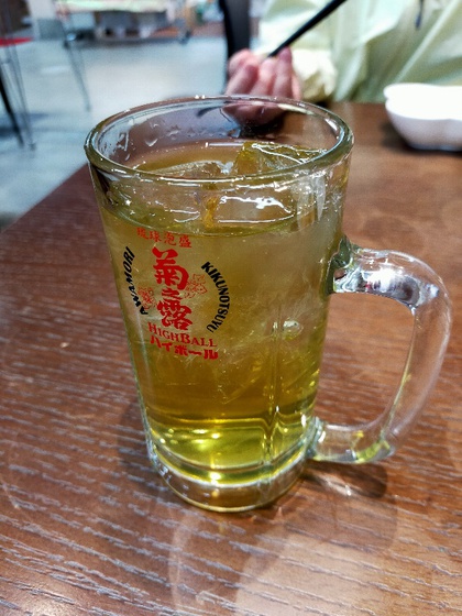 ★農連プラザ内の千ベロで軽く晩酌 ★農連プラザ内の千ベロで軽く晩酌