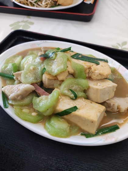 ★暑い夏に、へちまの味噌煮は最強か? ★暑い夏に、へちまの味噌煮は最強か?