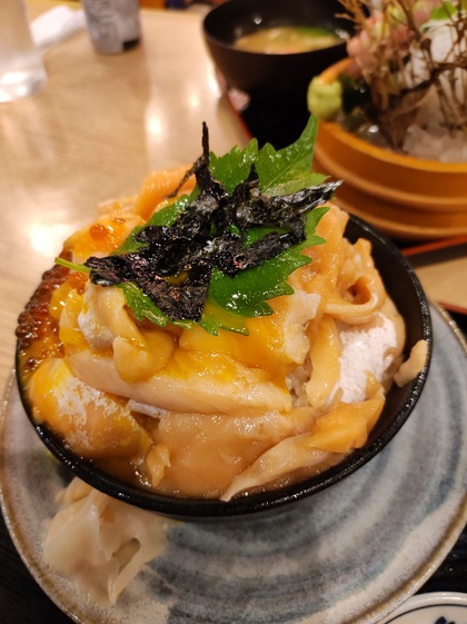 ★寒風の中を歩いて、居酒屋さんの刺身定食を食べる ★寒風の中を歩いて、居酒屋さんの刺身定食を食べる