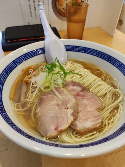 ★二日酔いの休日、優しい味の塩ラーメン ★二日酔いの休日、優しい味の塩ラーメン