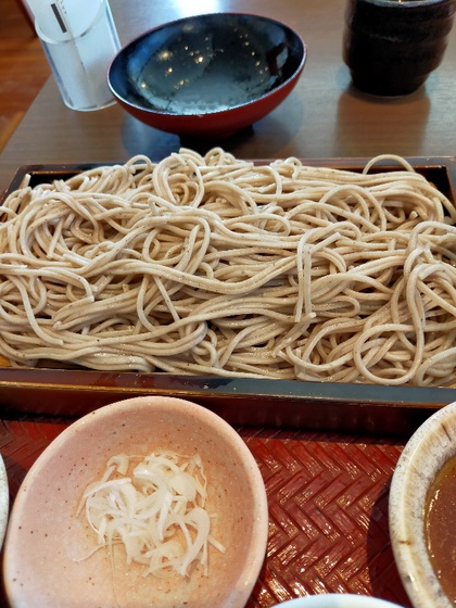★大戸屋さんで、せいろ蕎麦単品組合せのランチ ★大戸屋さんで、せいろ蕎麦単品組合せのランチ