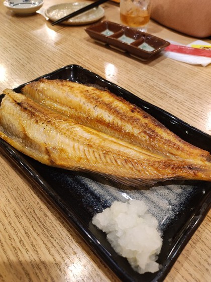 ★平日の夕ご飯を濱焼北海道魚萬 おもろまち駅前店で2 ★平日の夕ご飯を濱焼北海道魚萬 おもろまち駅前店で2