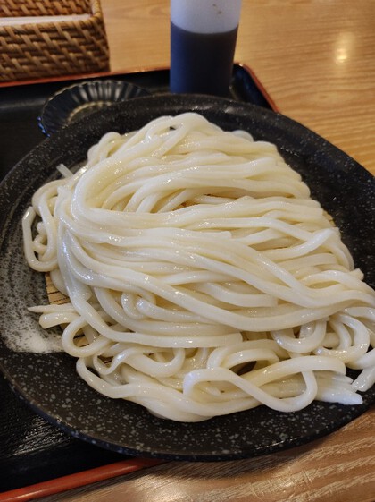 ★酷暑?を乗り切るには、冷たいうどんを食べる ★酷暑?を乗り切るには、冷たいうどんを食べる