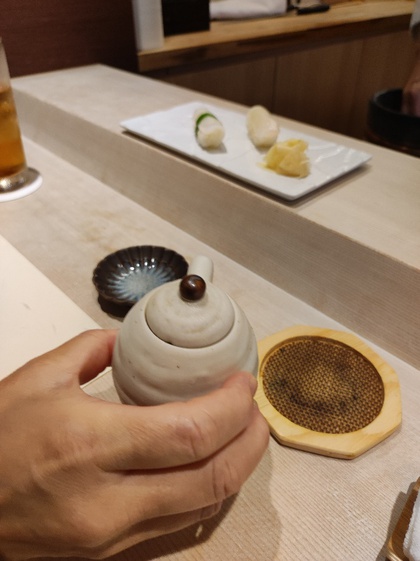 ★週末のウォーキング、回らないお寿司ランチ ★週末のウォーキング、回らないお寿司ランチ