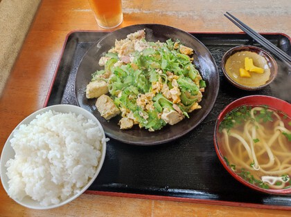 ★夏だ!、そうだゴーヤーチャンプルーを食べよう! ★夏だ!、そうだゴーヤーチャンプルーを食べよう!