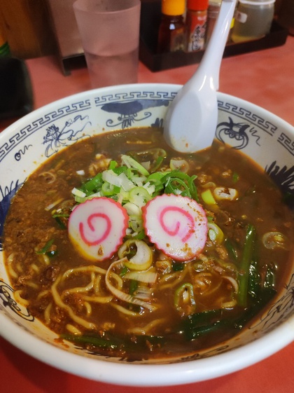 ★あけぼのラーメン曙店(本店?)で夕食を ★あけぼのラーメン曙店(本店?)で夕食を