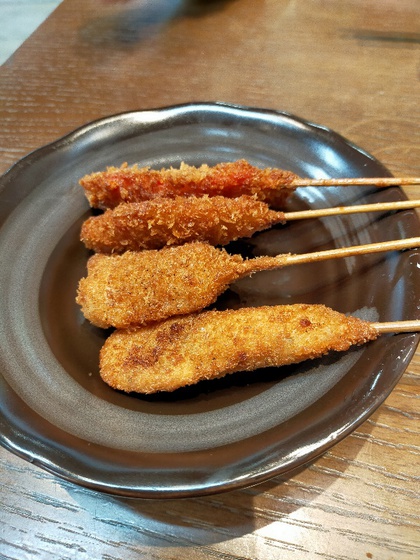 ★農連プラザ内の千ベロで軽く晩酌 ★農連プラザ内の千ベロで軽く晩酌
