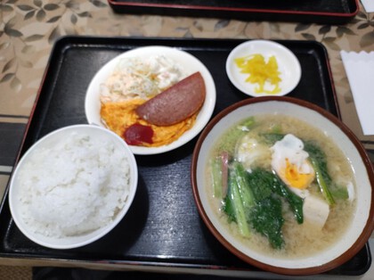 ★名前の通り?、最強メニューの中から味噌汁ランチ ★名前の通り?、最強メニューの中から味噌汁ランチ