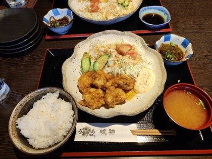 ★おもろまちの居酒屋さんでランチ ★おもろまちの居酒屋さんでランチ