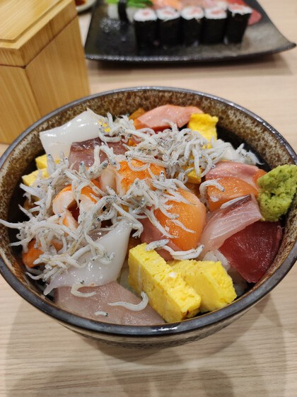 ★高級回転寿司屋さん?で寿司ランチ(再び) ★高級回転寿司屋さん?で寿司ランチ(再び)
