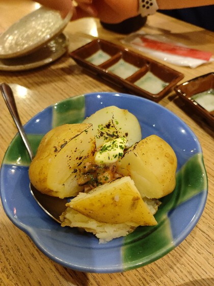 ★平日の夕ご飯を濱焼北海道魚萬 おもろまち駅前店で ★平日の夕ご飯を濱焼北海道魚萬 おもろまち駅前店で