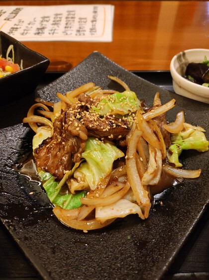 ★焼肉屋さんの日替わりランチ ★焼肉屋さんの日替わりランチ