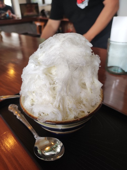 ★首里そば2号店?で雨宿りランチ ★首里そば2号店?で雨宿りランチ