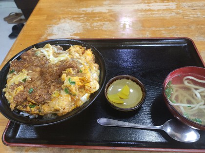 ★久しぶりに人気のカツ丼を食べてみた ★久しぶりに人気のカツ丼を食べてみた