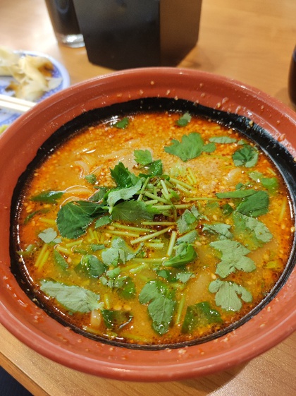 ★くら寿司さんで担々麺ランチ ★くら寿司さんで担々麺ランチ