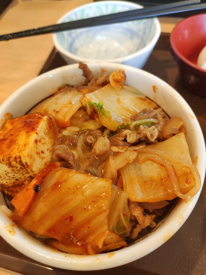 ★ランチウォーキングのあとの牛丼ランチ ★ランチウォーキングのあとの牛丼ランチ