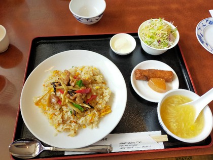 ★南風原かすりロードを歩いて中華を食べに ★南風原かすりロードを歩いて中華を食べに