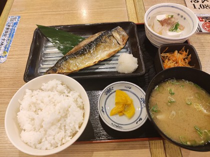 ★居酒屋さんの焼魚定食ランチ ★居酒屋さんの焼魚定食ランチ