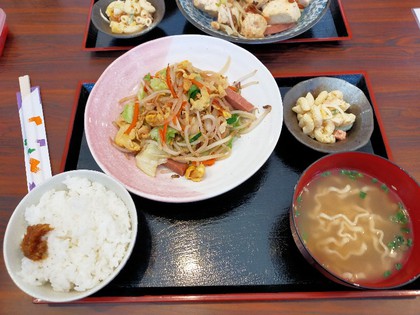 ★ゆし豆腐そば専門店?でランチ ★ゆし豆腐そば専門店?でランチ