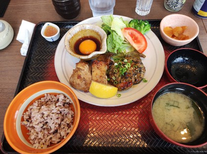 ★大戸屋さんの新メニューを食べてみた ★大戸屋さんの新メニューを食べてみた