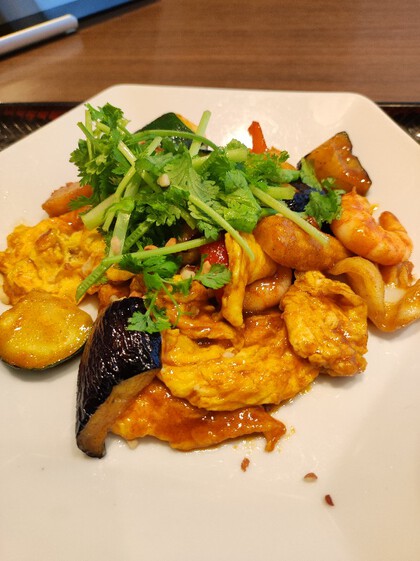 ★パクチーの味が独特なアジアンランチ ★パクチーの味が独特なアジアンランチ
