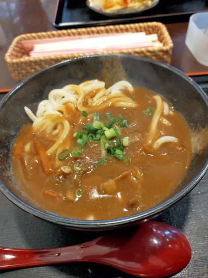 ★麺天さんのカレーうどんを食べてみた ★麺天さんのカレーうどんを食べてみた