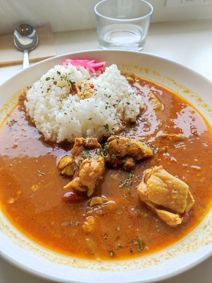 ★久しぶりに卓球で汗を流したあとのカフェランチ ★久しぶりに卓球で汗を流したあとのカフェランチ