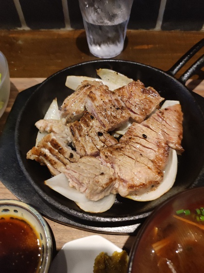 ★銀シャリ豚ステーキランチ ★銀シャリ豚ステーキランチ