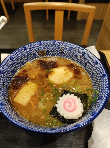 ★久しぶりの三竹寿つけ麺は、エコ麺を選択 ★久しぶりの三竹寿つけ麺は、エコ麺を選択
